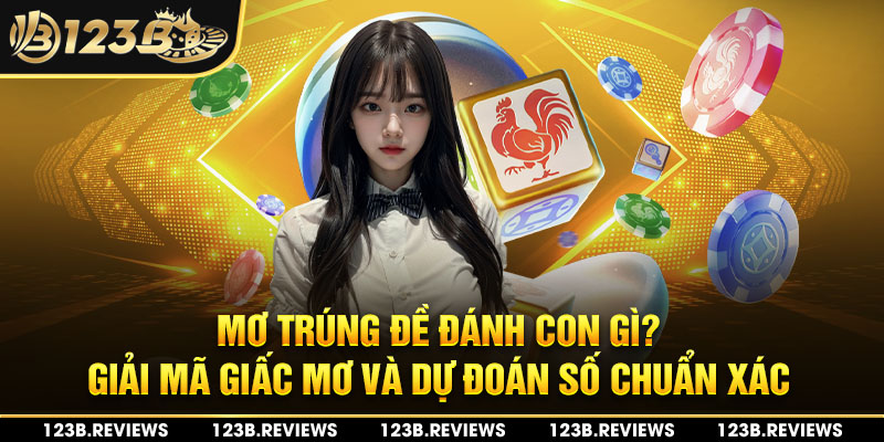 Giải mã giấc mơ trúng đề đánh con gì cùng 123b