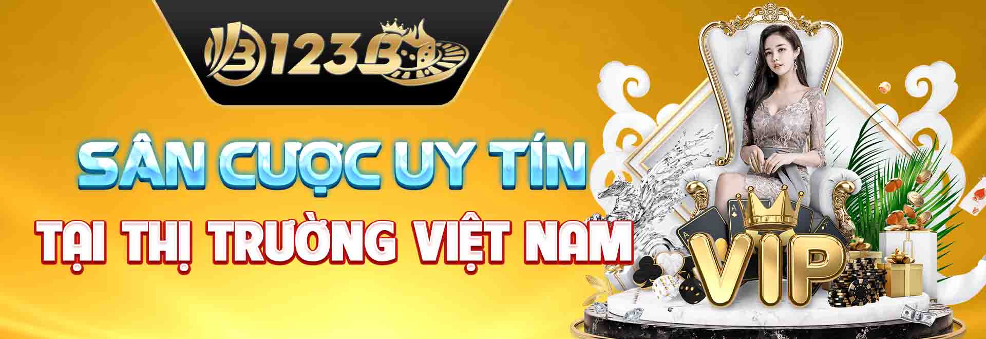 123B sàn cược uy tín tại thị trường Việt Nam