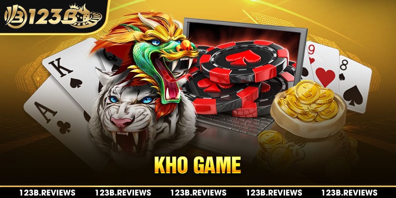 Kho game hot tại casino 123b