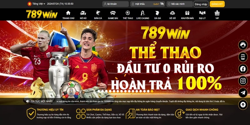 Cá cược E thể thao 789win là gì?